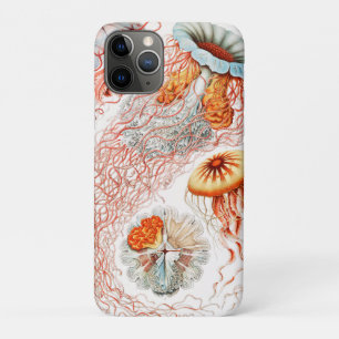 アーンスト·ヘッケル『Discomedusae』クラゲ iPhone 11 Proケース