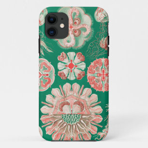 アーンスト·ヘッケル『Discomedusae』クラゲ iPhone 11 ケース