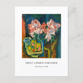 アーンスト・L・カーシュナーカラフルアモダンート ポストカード