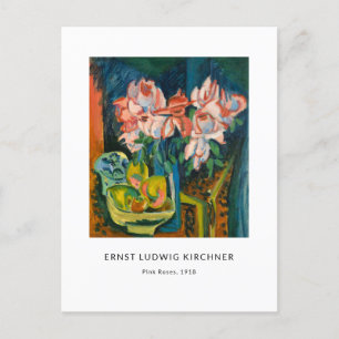 アーンスト・L・カーシュナーカラフルアモダンート ポストカード