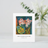 アーンスト・L・カーシュナーカラフルアモダンート ポストカード (スタンド正面)