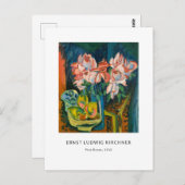 アーンスト・L・カーシュナーカラフルアモダンート ポストカード (正面/裏面)