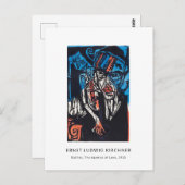 アーンストL.カーチナー – 美しいアーモダント ポストカード (正面/裏面)