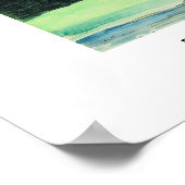 アーンストL. Kirchner – ランドスケープカラフルアテモダンート ポスター (角)