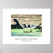 アーンストL. Kirchner – ランドスケープカラフルアテモダンート ポスター (正面)