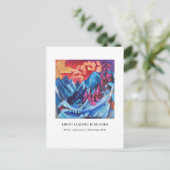 アーンストL. Kirchner – ランドスケープカラフルアテモダンート ポストカード (スタンド正面)