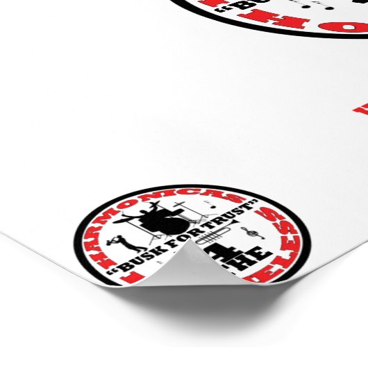 アーンバンと ポスター (角)