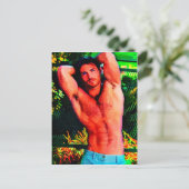 アーンピッツ&アブ ポストカード (スタンド正面)