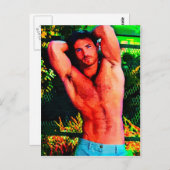 アーンピッツ&アブ ポストカード (正面/裏面)