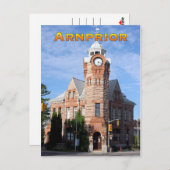 アーンプリアー美術館 ポストカード (正面/裏面)