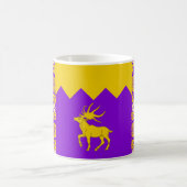 アーンホールポピュレースバッジのバーロニー コーヒーマグカップ (中央)