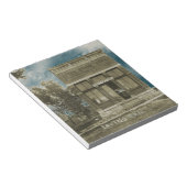 アーヴィングカンザス郵便局の写真マーシャル・カウンティKS ノートパッド (アングル)