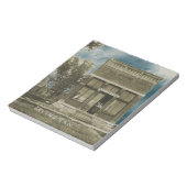 アーヴィングカンザス郵便局の写真マーシャル・カウンティKS ノートパッド (回転)