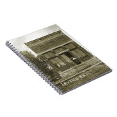 アーヴィングカンザス郵便局の写真マーシャル・カウンティKS ノートブック (右側)