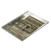 アーヴィングカンザス郵便局の写真マーシャル・カウンティKS ノートブック (左側)