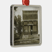 アーヴィングカンザス郵便局の写真マーシャル・カウンティKS メタルオーナメント (右)