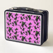 アーヴィングザブラック子猫 メタルランチボックス (裏面)