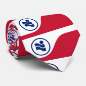 アーヴィング国旗、テキサス州 ネクタイ (ロール)