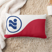 アーヴィング国旗、テキサス州 ランバークッション (ブランケット)