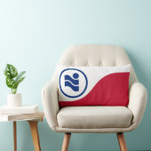 アーヴィング国旗、テキサス州 ランバークッション (椅子)