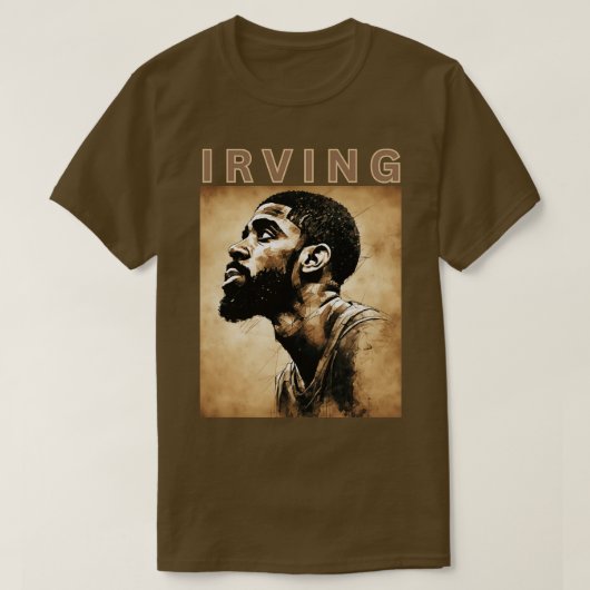 アーヴィングTシャツ Tシャツ (デザイン正面)