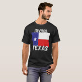 アーヴィングTXテキサス州シャツテキサス州シティ_1 Tシャツ (正面フル)