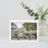 アーヴィントンNJヴィンテージオリンピック公園ローラーコースター ポストカード (スタンド正面)