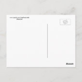 アーヴィントンNJヴィンテージオリンピック公園ローラーコースター ポストカード (裏面)