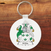 アーヴィン家紋 キーホルダー (正面)