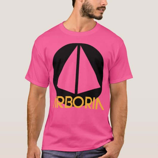 アーヴリア研究所 Tシャツ (正面)