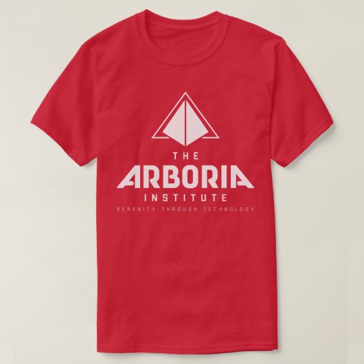 アーヴリア研究所 Tシャツ (デザイン正面)