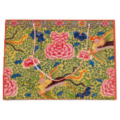 アー中国のト抱き枕 ラージペーパーバッグ (正面)