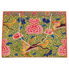 アー中国のト抱き枕 ラージペーパーバッグ