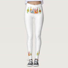 アー伝統的トレギンス レギンス