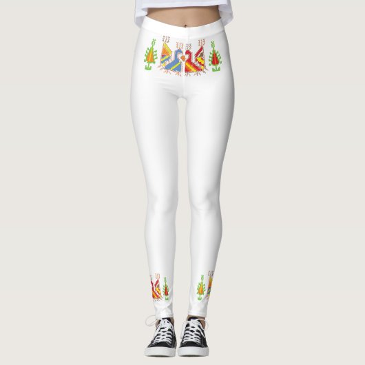 アー伝統的トレギンス レギンス (正面)