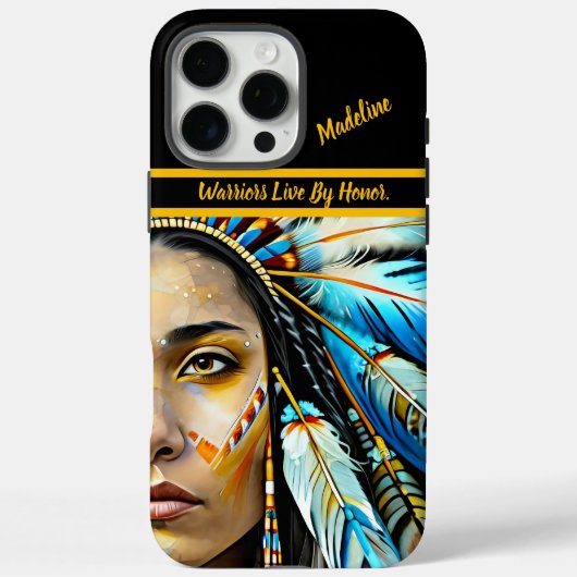 アー伝統的ト: Tribal Vibes Case-Mate iPhoneケース (裏面)