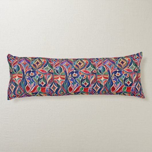 アー初期のトカラフルウォーター抱き枕 ボディピロー (裏面)