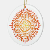 アー初期のト・サンカスタムオーナメント セラミックオーナメント (左)