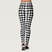 アー市松模様にトレギンス レギンス (裏面)