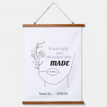 アー感動的ト・ウッドぶら下がった・タペストリー