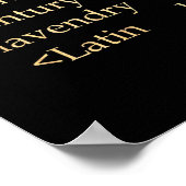 アー感動的ト – ランドリープロセス ポスター (角)