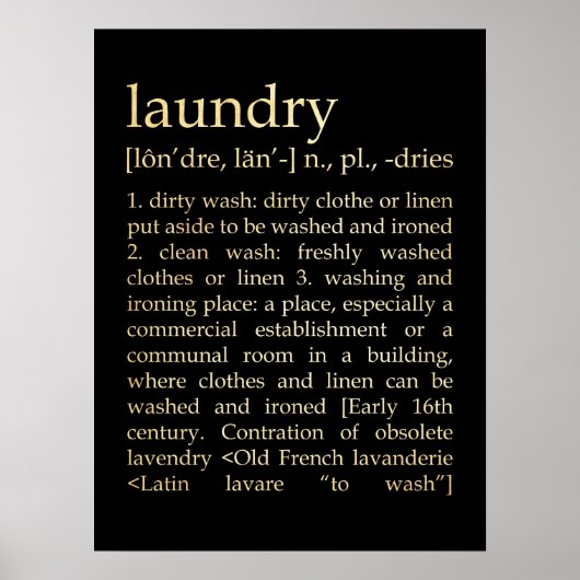 アー感動的ト – ランドリープロセス ポスター (正面)