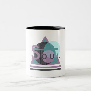 アー感動的ト「SOUL」 Two Tone Mag ツートーンマグカップ