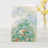 アー日本のトカスタムグリーティングカード カード (黄色い花)