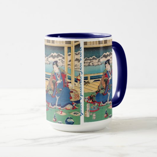 アー日本のトカスタムマグ マグカップ (正面右)