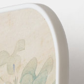 アー日本のトカスタムモノグラム ピックルボールラケット (左詳細)