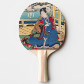 アー日本のトカスタム卓球ラケット 卓球ラケット (裏面)