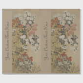 アー日本のトカスタム紙 ラッピングペーパー (フラット)