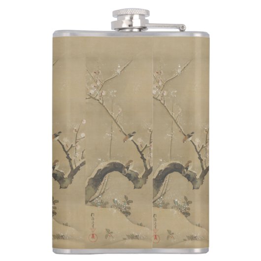 アー日本のトカスタム フラスク (裏面)