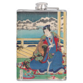 アー日本のトカスタム フラスク (裏面)